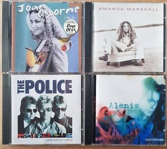 Hudobné zahraničné CD