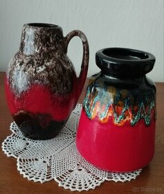 Keramické vázy - Nemecko(2ks)