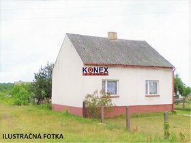 Starší rodinný dom/chalupa 18 km od Sobraniec