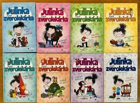 Julinka malá zverolekárka komplet 8 kníh