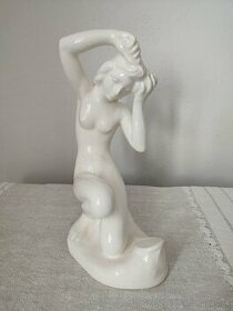 Keramika akt žena porcelánová soška značená

