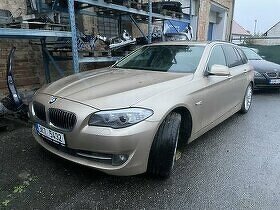 Prodám náhradní díly z BMW F11 530d 180kw N57D30A 155tis km - 1