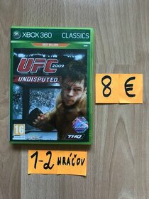 UFC 2009 Undisputed na Xbox 360