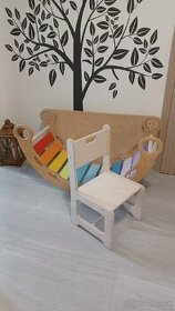 detská montessori stolička