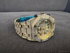 Diamantove hodinky - 1