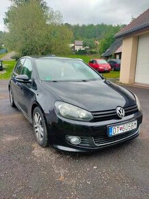 Vw golf 6 1.6tdi