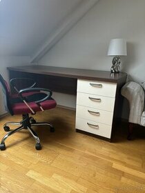 kancelársky/písací stôl so stoličkou - 1