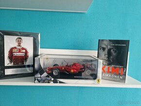 Ferrari F2007 - Jazdec Kimi Raikkonen (2007) 1:18 Hot Wheels - 1