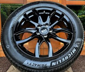 alu R18 5x114,3 pneu 235/55, Kia Sportage, Hyundai Tucson - 1
