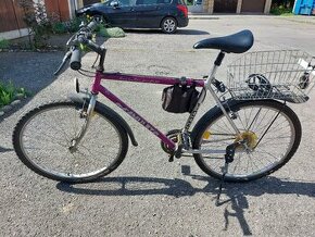 Starší,ale spoľahlivý bicykel
