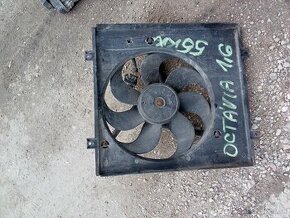 ventilator chladica na škoda Octavia 1.6 rok výroby 2002