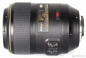Nikon AF-S 105mm f/2.8G IF-ED VR MICRO