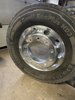 Alcoa hliníkový disk+pneu Continental