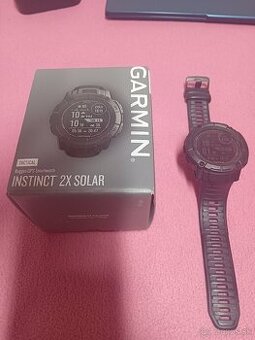 Garmin Instinct 2X Solar Tactical Edition Black