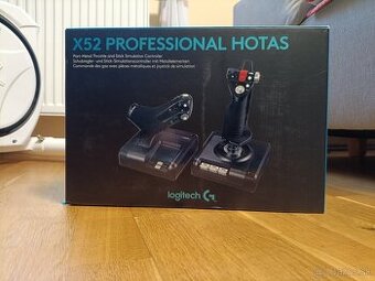 Predám Saitek X52 Pro Flight Control Systém