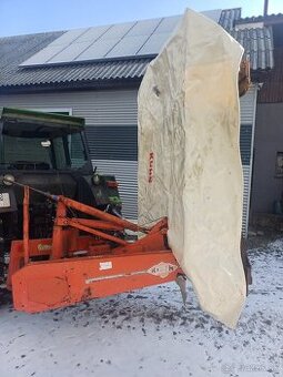 Diskova kosa, kosacka, 2,4m, kuhn, sklapana dohora a trochu