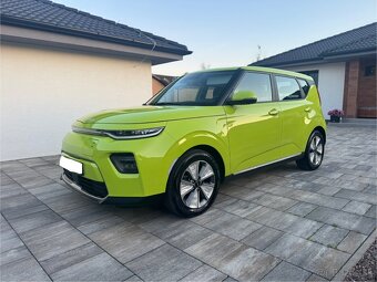 Kia soul ev elektro ‼️tepelne cerpadlo 3fazova‼️