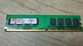 KVR800D2N5/1G 1GB 128M x 64-Bit DDR2-800 CL5 240-Pin DIMM