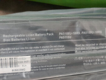 Predám batériu do NTB Toshiba Satelite