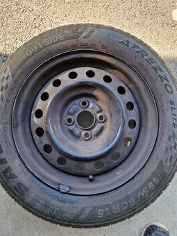 Plechové disky r15 , 6J 4x100