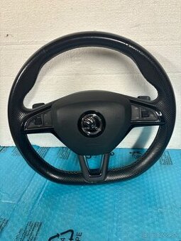 Skoda volant zrezany vyhrievany dsg