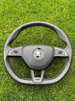Skoda volant zrezany vyhrievany dsg