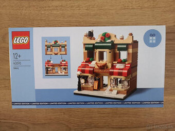 Lego 40696 Bakery / Pekáreň GWP