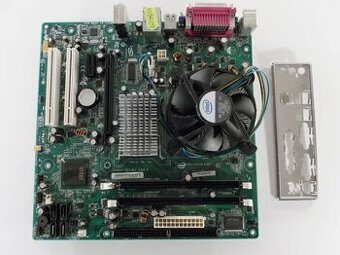 MB Intel D945GCNL (socket LGA775) + CPU + 2 GB RAM