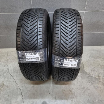 Letné pneumatiky 225/65 R17 ORIUM DOT3521