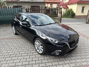 Mazda 3 2.0 88kW 2014 107521km Revolution top