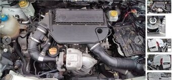 Opel Combo 1.3 JTD 2013 predám MOTOR 263A2000, TRYSKY 044511