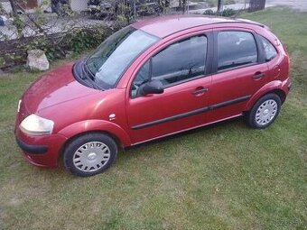 Citroën C3 1.1 44KW Benzín