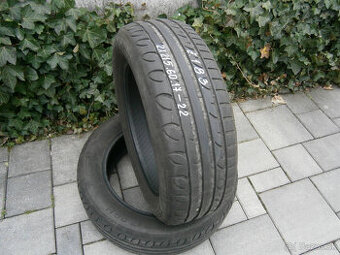 Predám 2x letné pneu Taurus 215/60 R17 96H