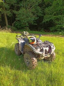 Predám Yamaha Grizzly 700