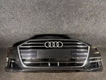 Nárazník + maska Audi A8 D5