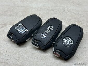 Fiat, Jeep, Alfa Romeo Keyless kľúč originál