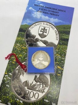 Slovenské korunové mince proof