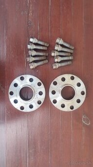 Vymenim podlozky 5x112 15mm za 10mm