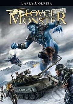 Kúpim knihu Lovci monster 6. Invaze