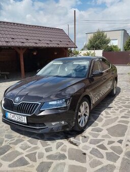 Škoda superB 2.0TDI