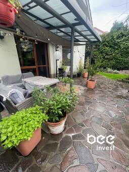 Exkluzívne   5izb.  dom s garážou na  734m2 pozemku s možnos