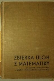 Zbierka úloh z matematiky