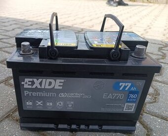 Autobateria Exide Premium 12V 77Ah 760A EA770