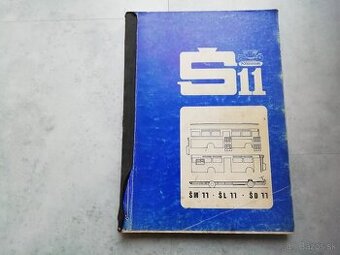 Autobus Karosa Š11 - ŠM, ŠL, ŠD - katalog ND