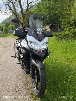 Suzuki V-strom650 + výmena
