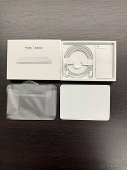 Apple Magic Trackpad 2 – biely, bezdrôtový, nabíjateľný
