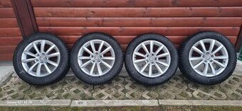 Volkswagen Alu disky R17