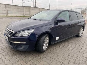 Peugeot 308SW - PN786DC