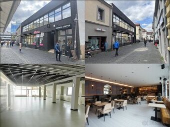 Obchodné priestory Žilina - Pešia zóna prenájom pri AUPARK