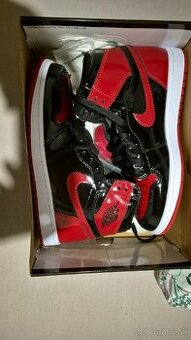 Air Jordan 1 Retro high OG Patent Bred